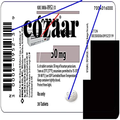 Cozaar 100 prix